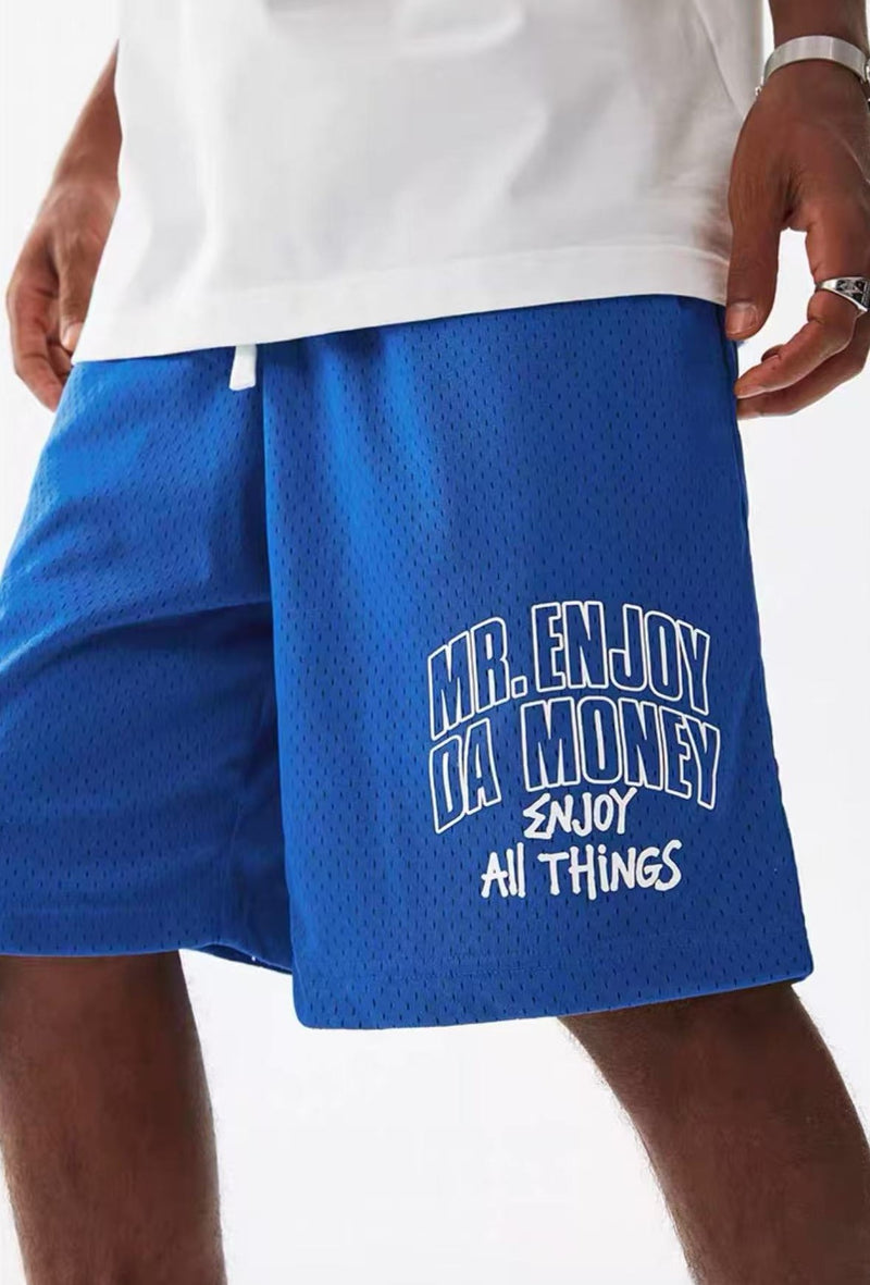 MEDM Woven Mesh Shorts