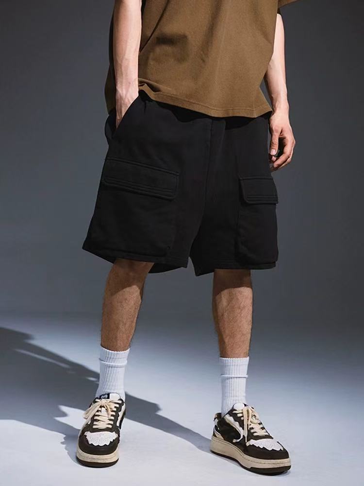 REMEDY Pockets Casual Shorts