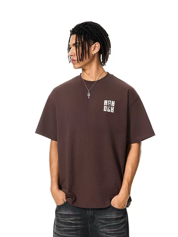 ACHOCK Retro Logo Short-sleeve T-shirt