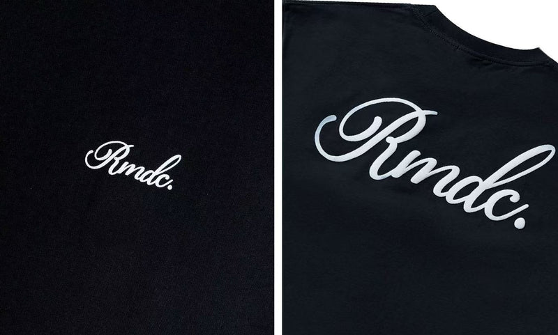 REMEDY Logo Lettering Short-sleeve T-shirt
