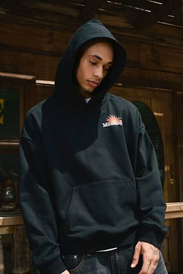 REMEDY Couple Print Hoodie