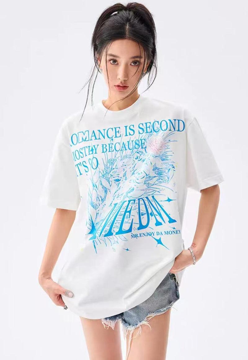 MEDM Crystal Rose Short Sleeve T-Shirt