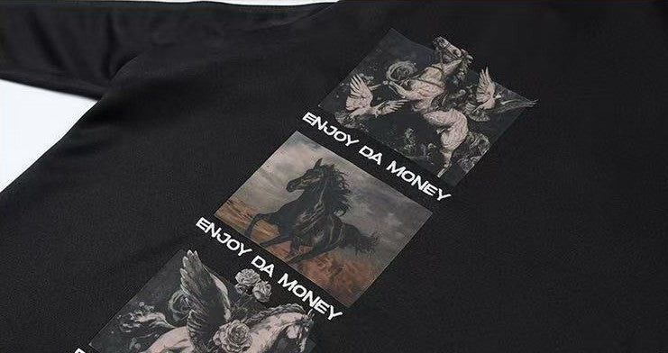 MEDM Pegasus Football Long-sleeve T-Shirt