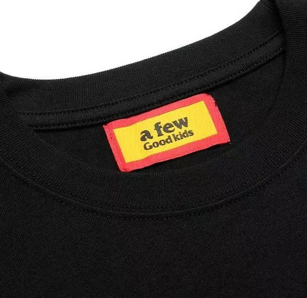 AFGK Valentine's Day Love Graffiti Letter Print Short Sleeve T-Shirt