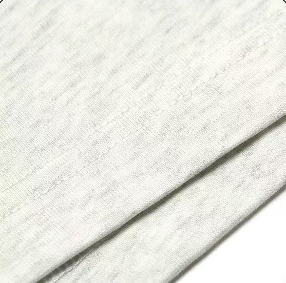 AFGK Mottled Distressed Printed Short-sleeved T-shirt