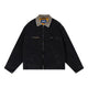 WASSUP Washed Corduroy Quilted Work Jacket