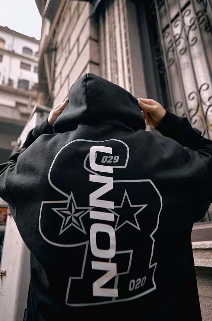 REMEDYxSTA Logo Print Hoodie