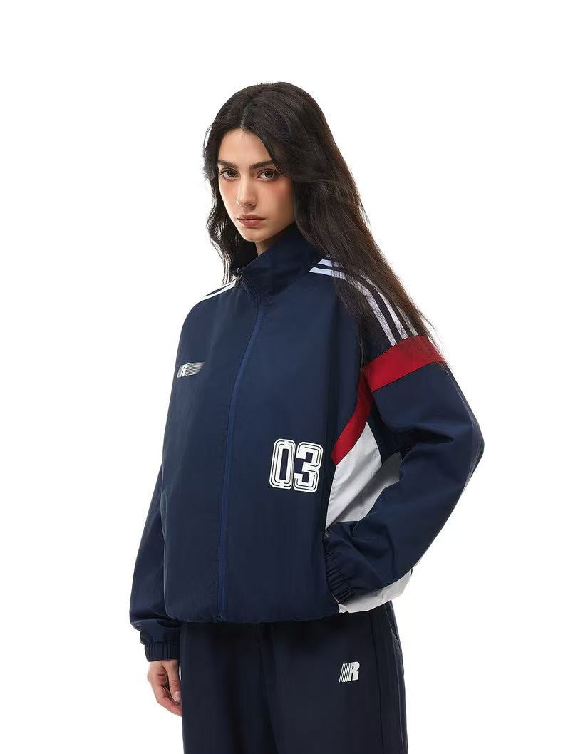 FDR Retro Sport Contrast Jacket (For Women)