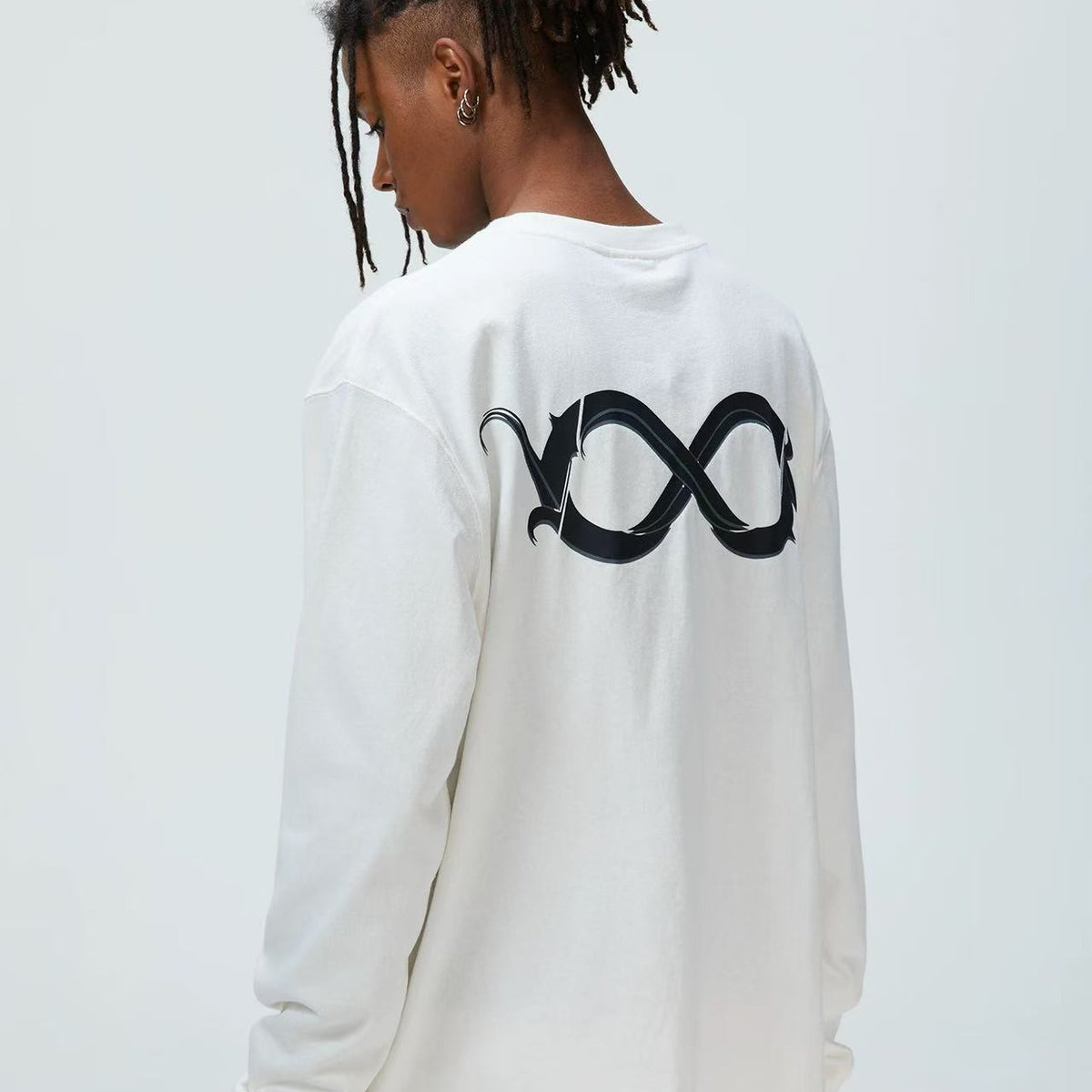 BIPOLAR Thorns Logo Long-sleeve T-Shirt