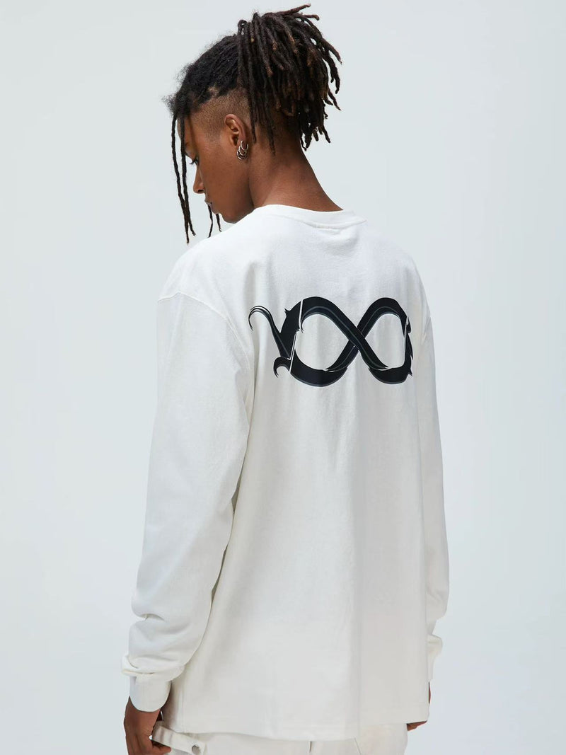 BIPOLAR Thorns Logo Long-sleeve T-Shirt