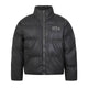 BIPOLAR Distressed Textured Cotton Coat