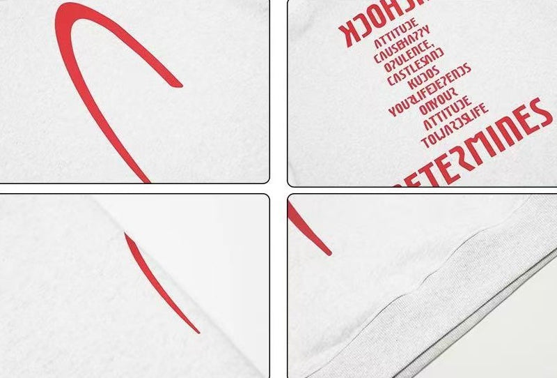 ACHOCK High Street Heavy Print Hoodie