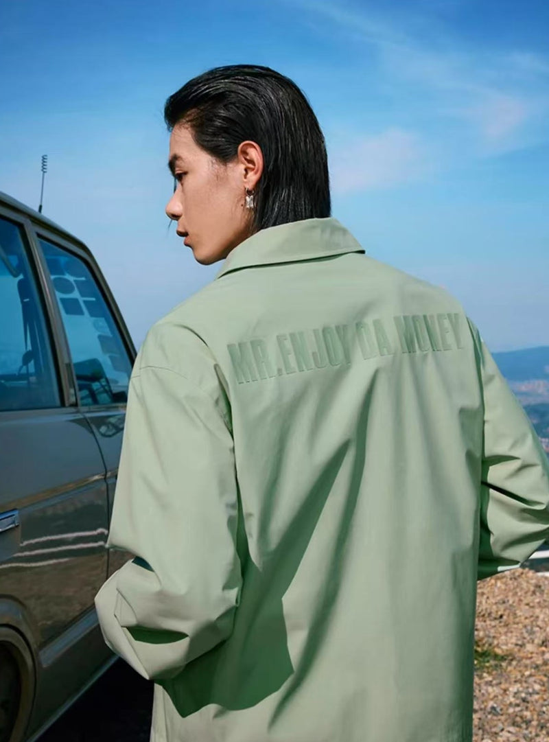 MEDM Basic Four-letter Jacket