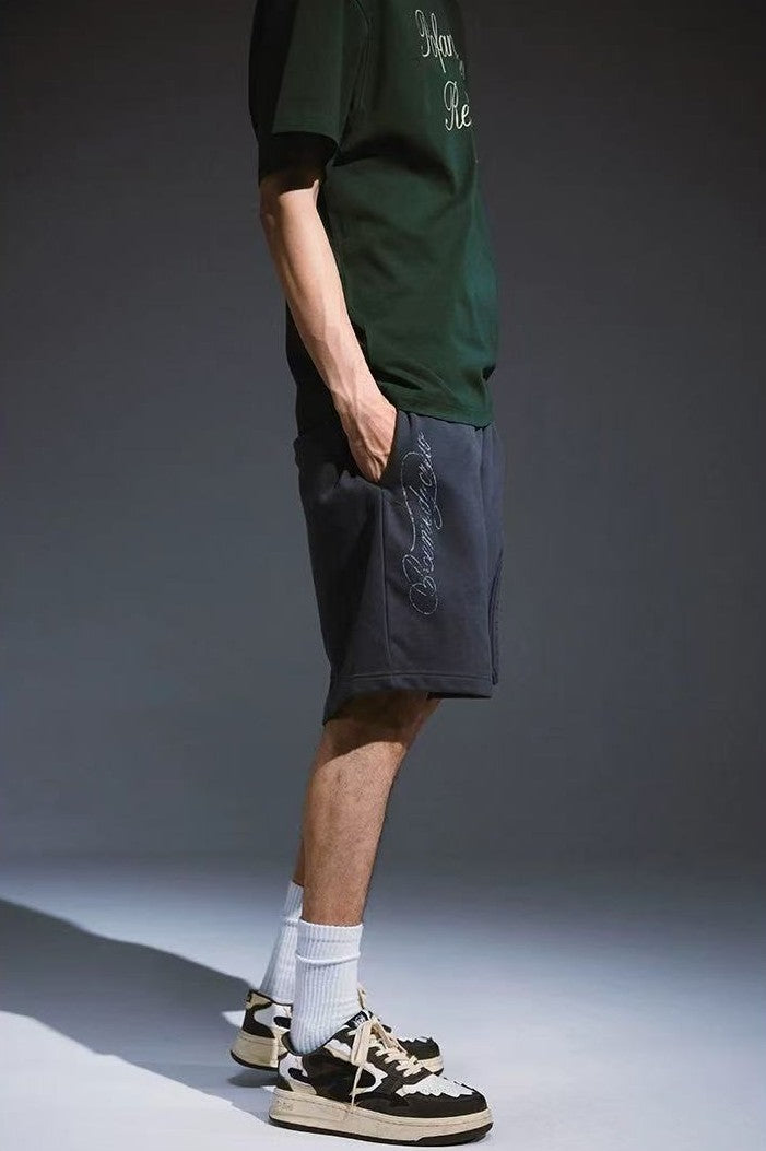 REMEDY Stamp Print Casual Pants