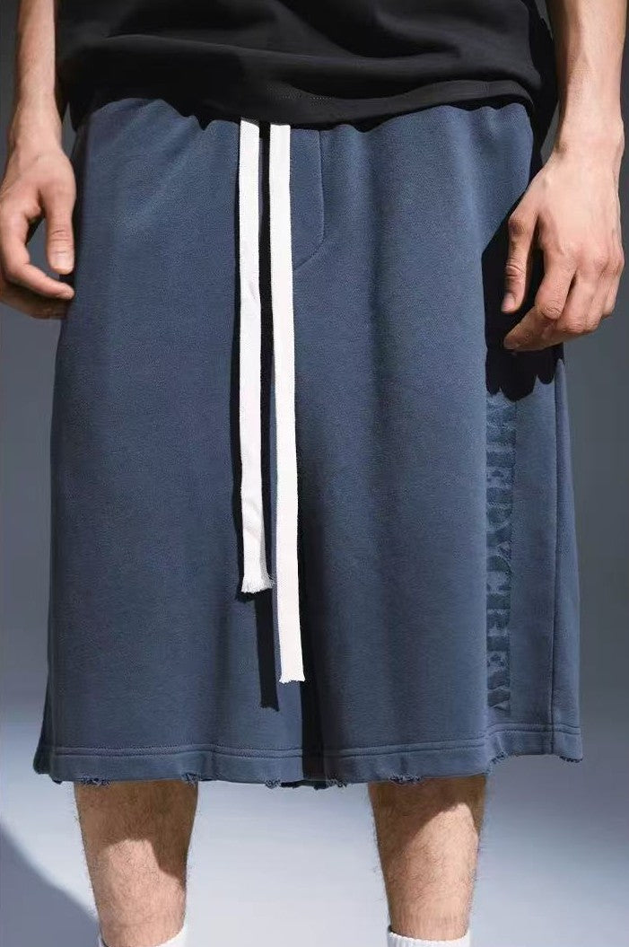 REMEDY Logo Printed Casual Shorts