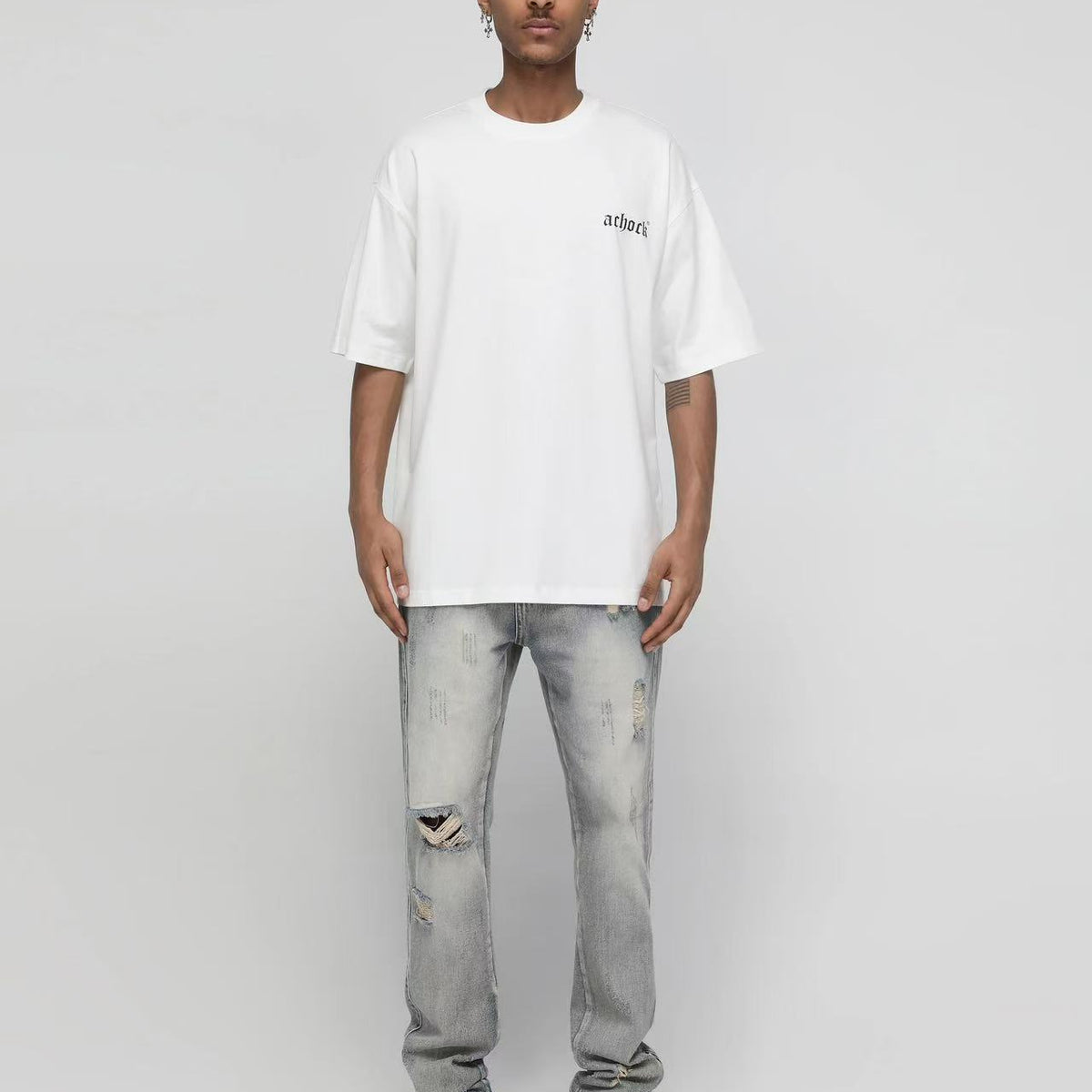 ACHOCK Floral Print T-shirt