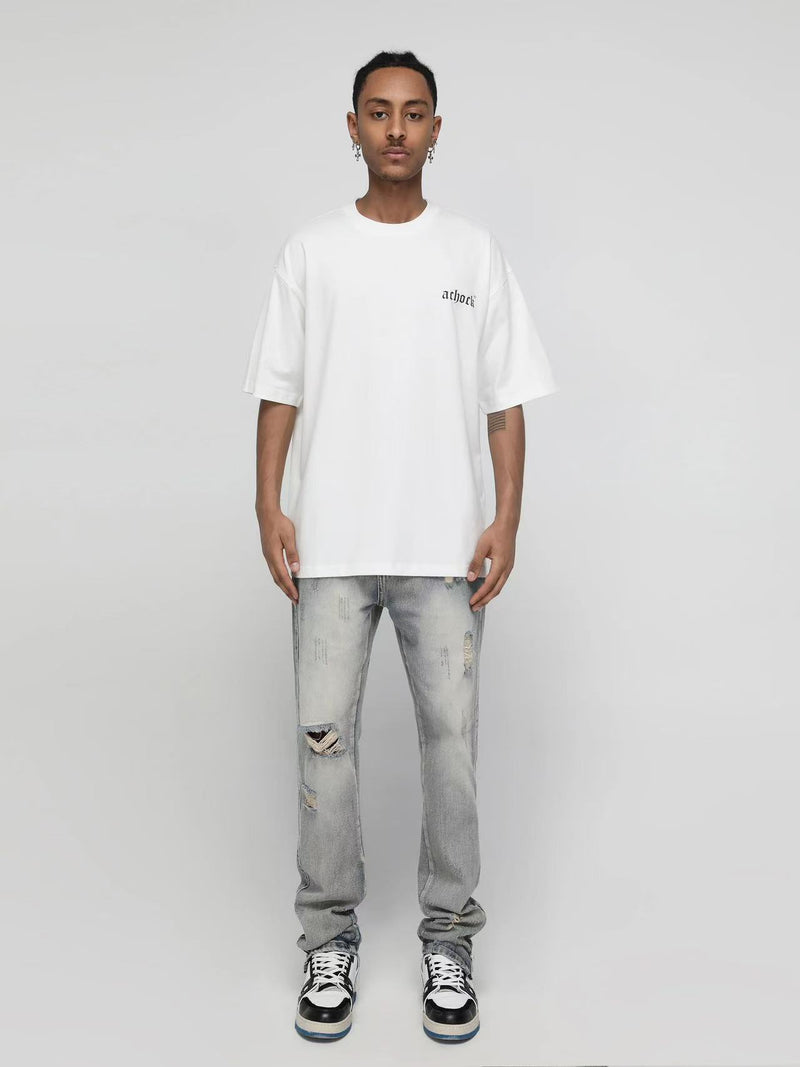 ACHOCK Floral Print T-shirt