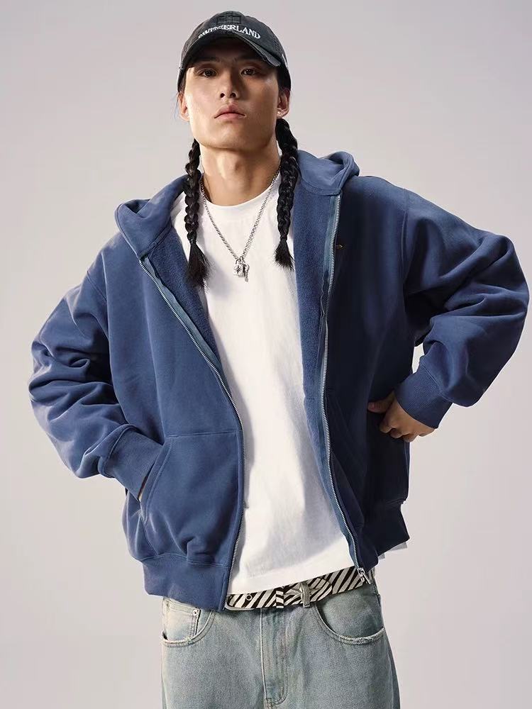 REMEDY Logo Towel Embroidered Hooded Sweatshirt