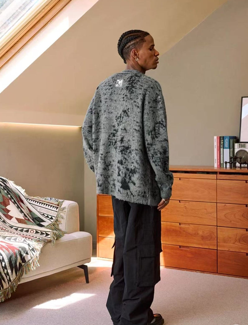 MEDM Mint Mambo Ombre Sweater