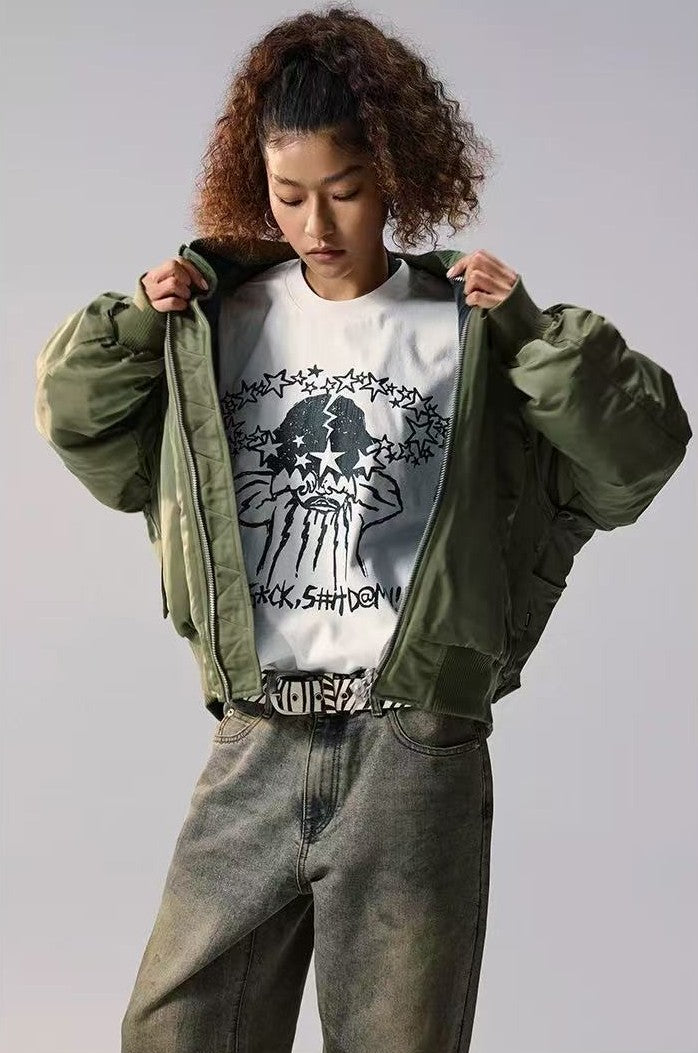 REMEDY Backpack Bomber Jacket