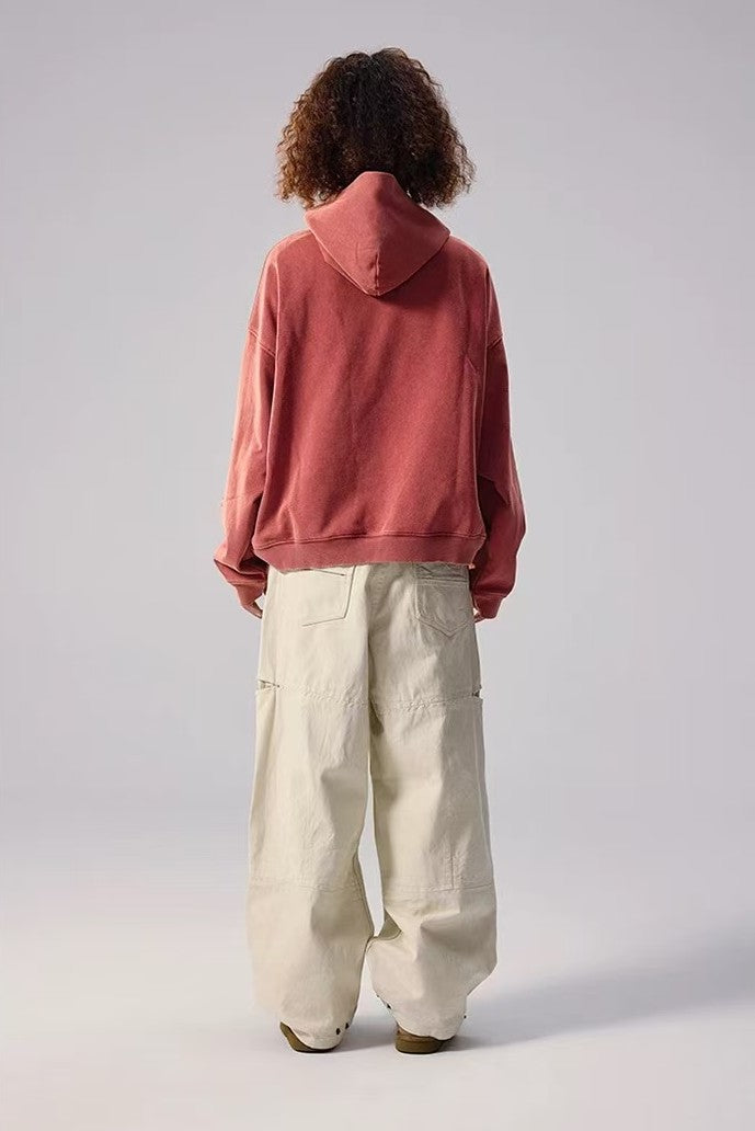 REMEDY Loose Straight-leg Cargo Pants