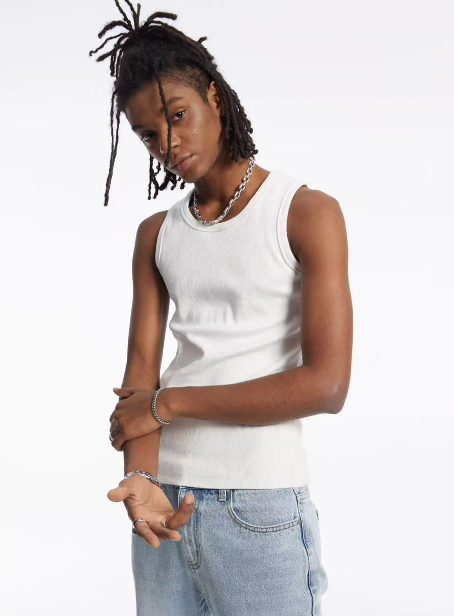 STK Basic Logo Tank Top