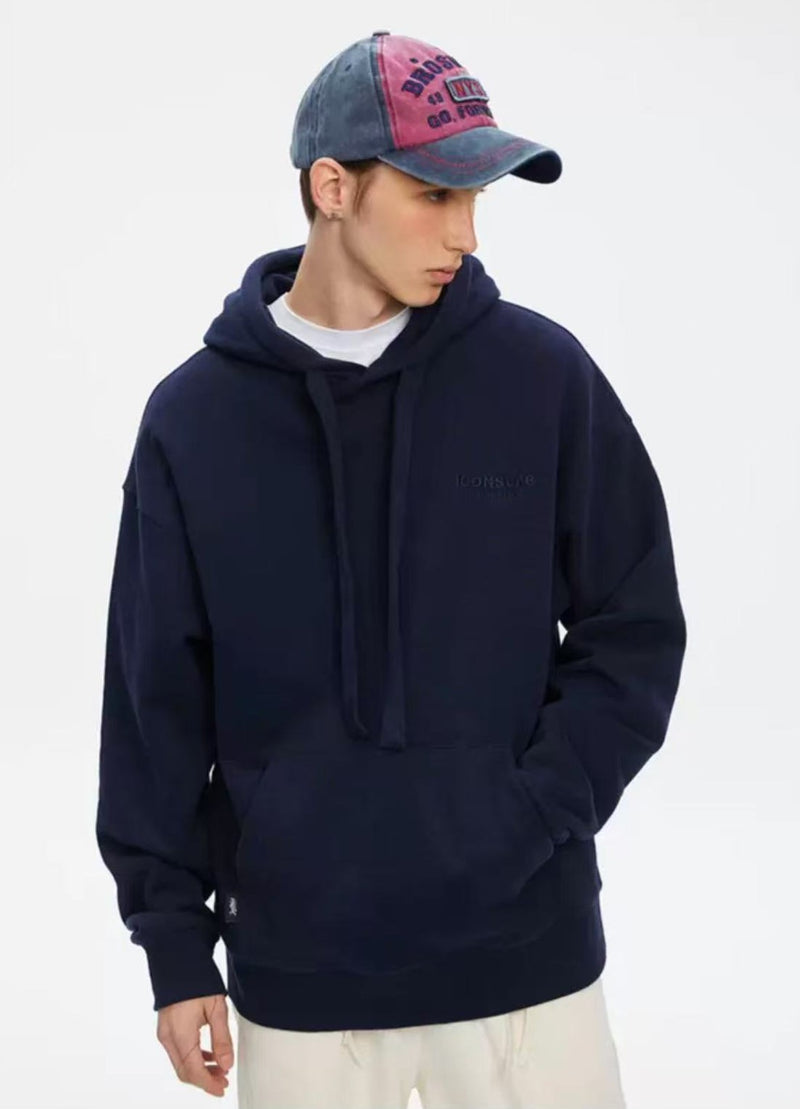 ICONSLAB Thick Hood Rope Hoodie