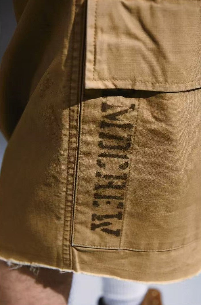 REMEDY Raw Edge Cargo Shorts
