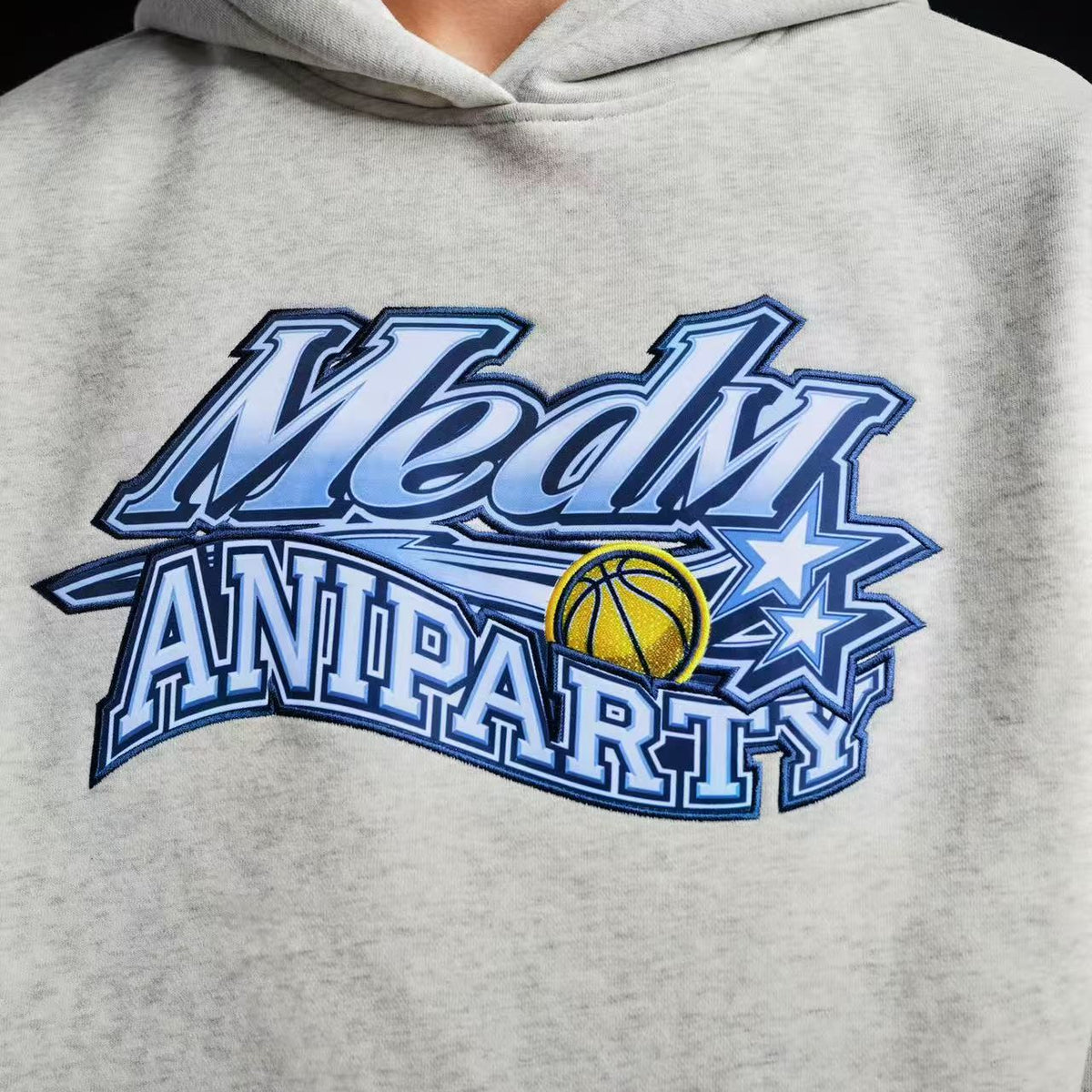 MEDMxANPT Logo Design Hoodie