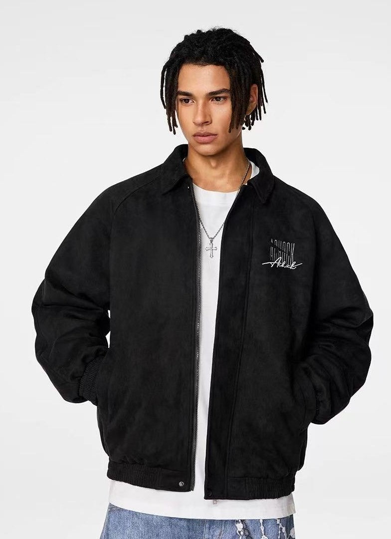 ACHOCK Logo Retro Down Jacket