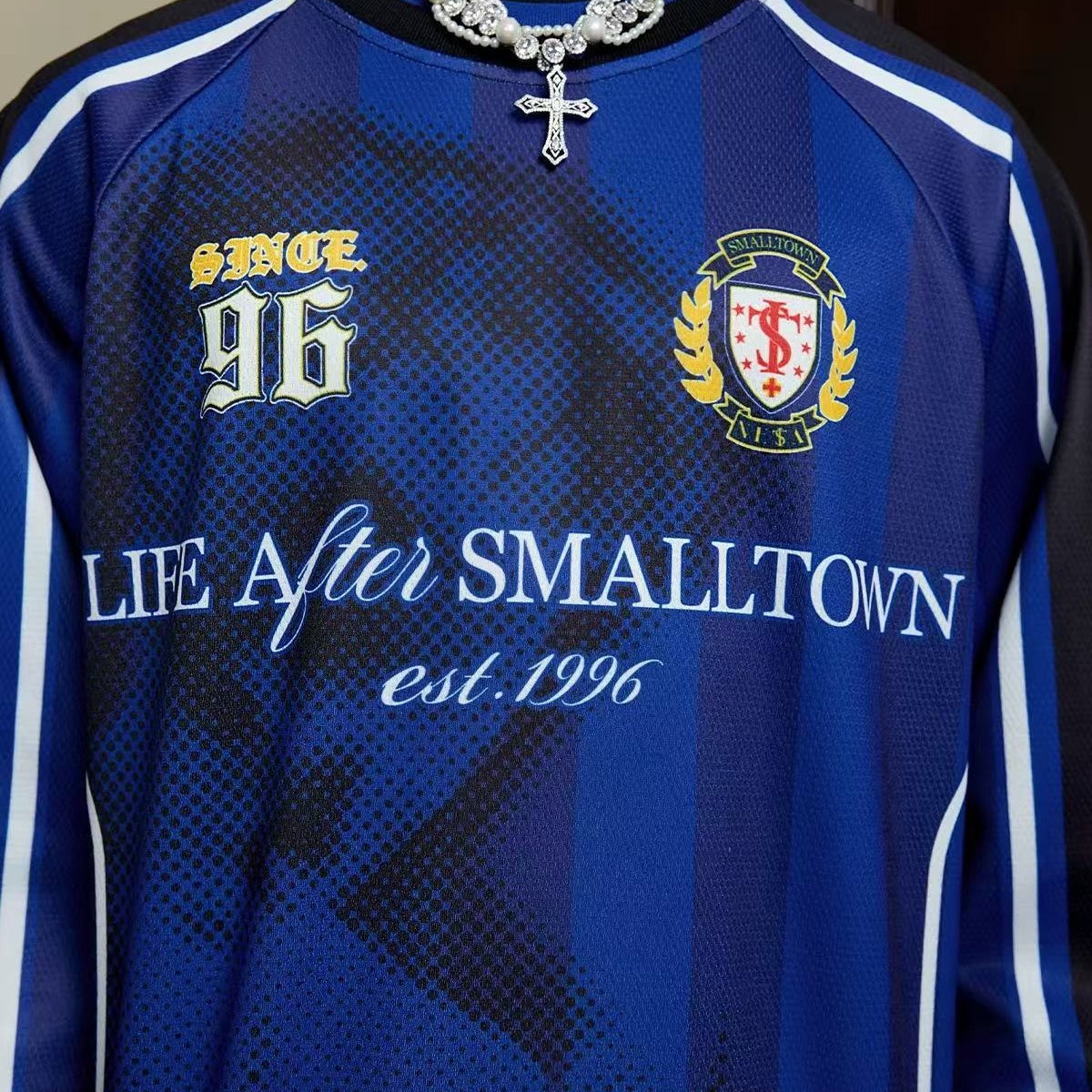 STK Vintage Casual Long-Sleeve Jersey