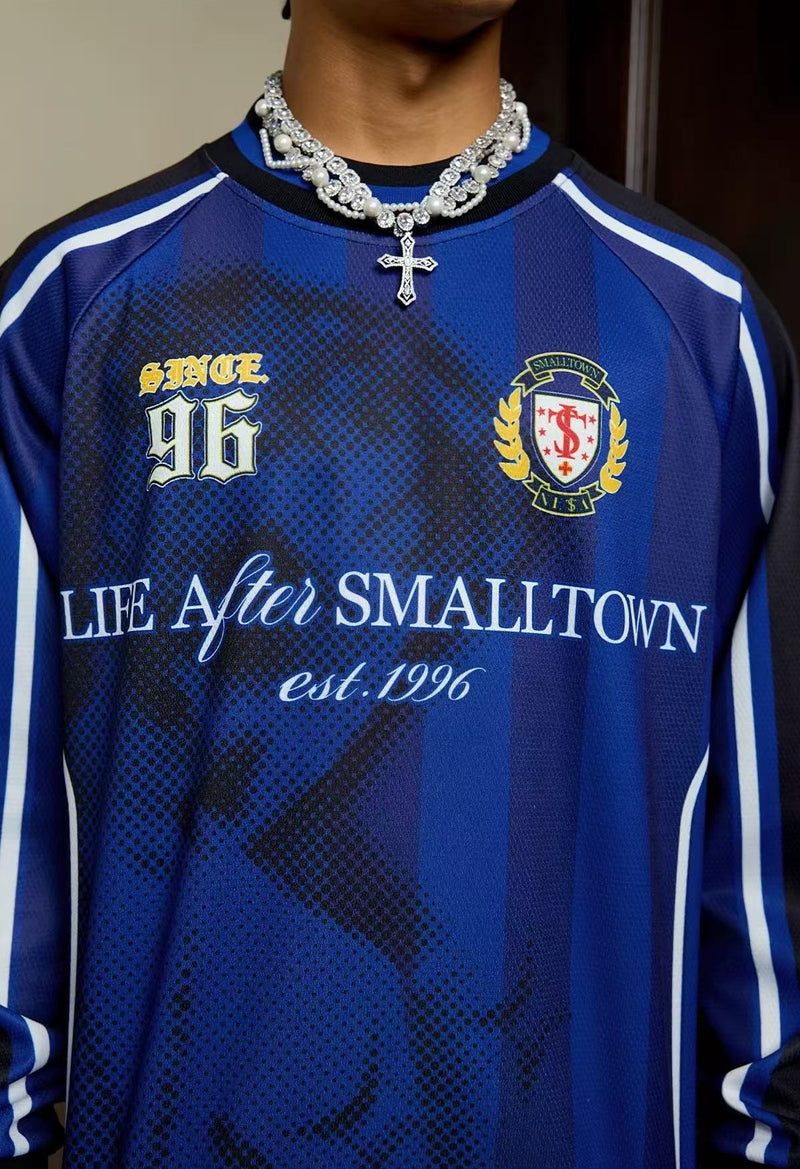 STK Vintage Casual Long-Sleeve Jersey