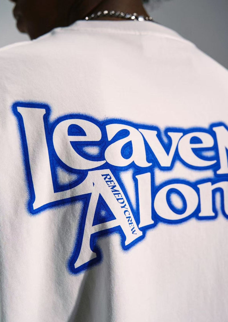 REMEDY Message Print Short-sleve T-shirt