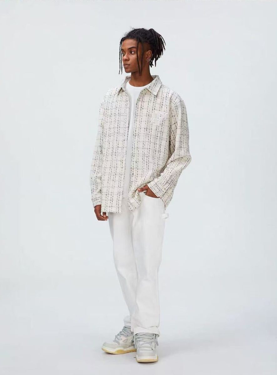 BIPOLAR French Style Lattice Jacket