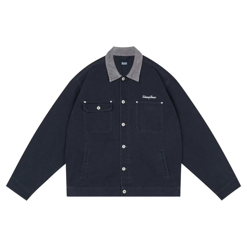 WASSUP House Washed Work Jacket