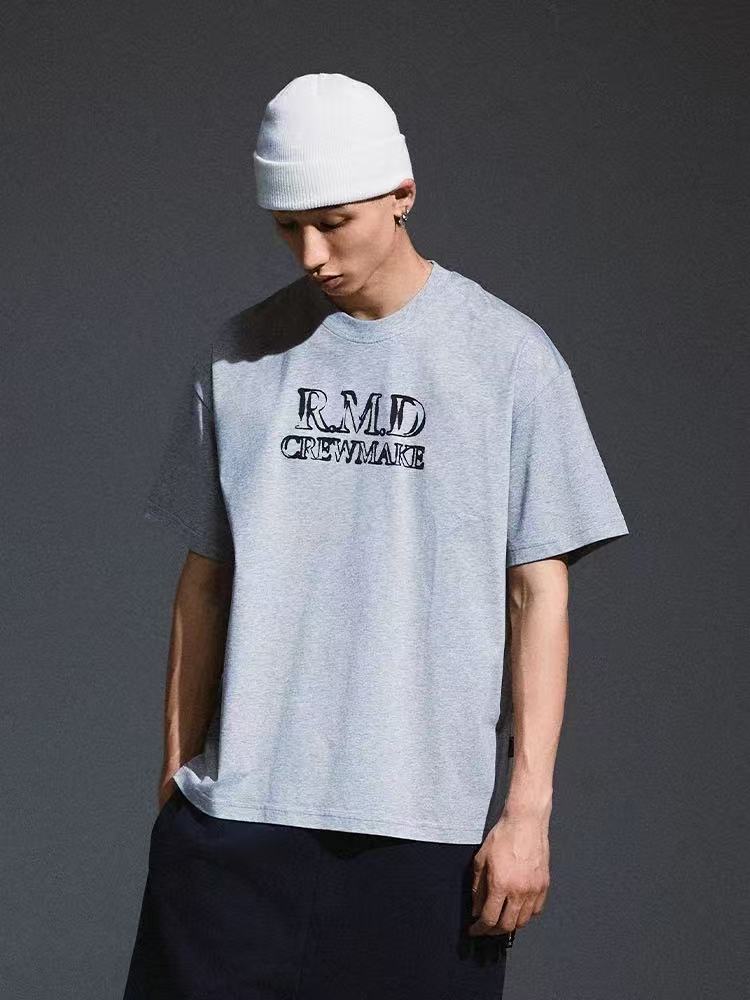 REMEDY Letter Print Short-sleeve T-shirt