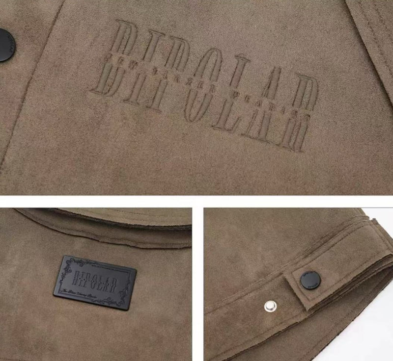 BIPOLAR Retro Motorcycle Jacket