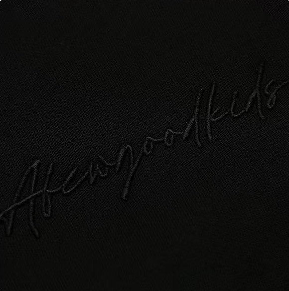 AFGK Retro Fur Collar Embroidered Hooded Cardigan Sweatshirt