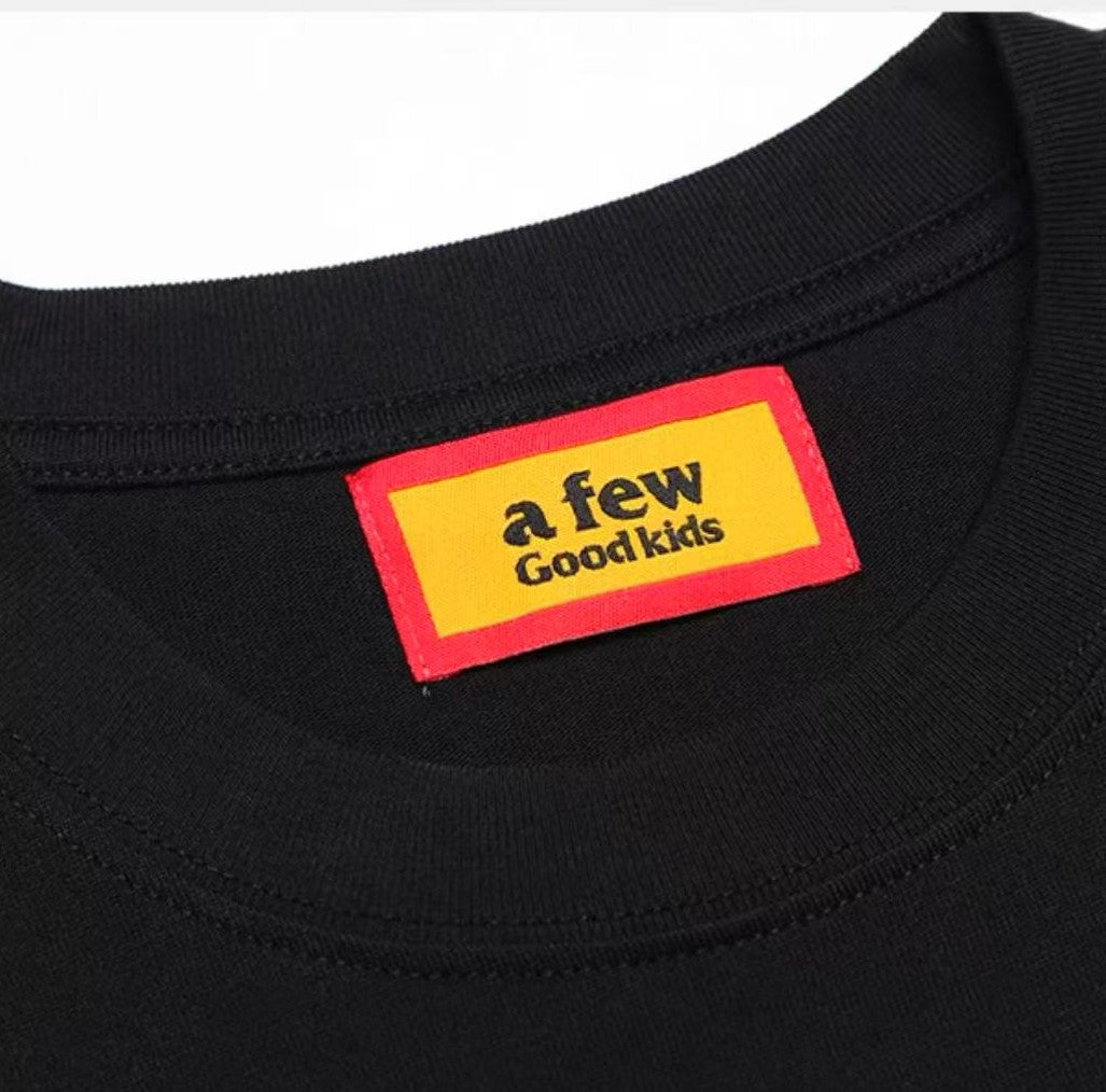 AFGK "Cloris' Garland" Embroidered Floral T-shirt