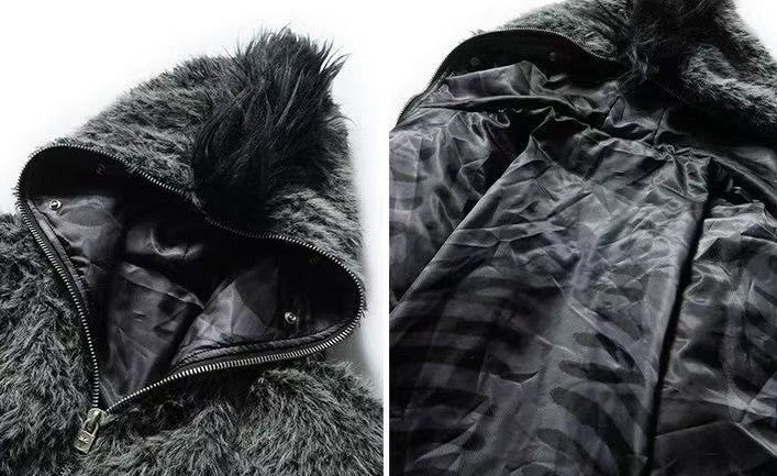 REMEDY Mohawk Hooded Cotton Coat