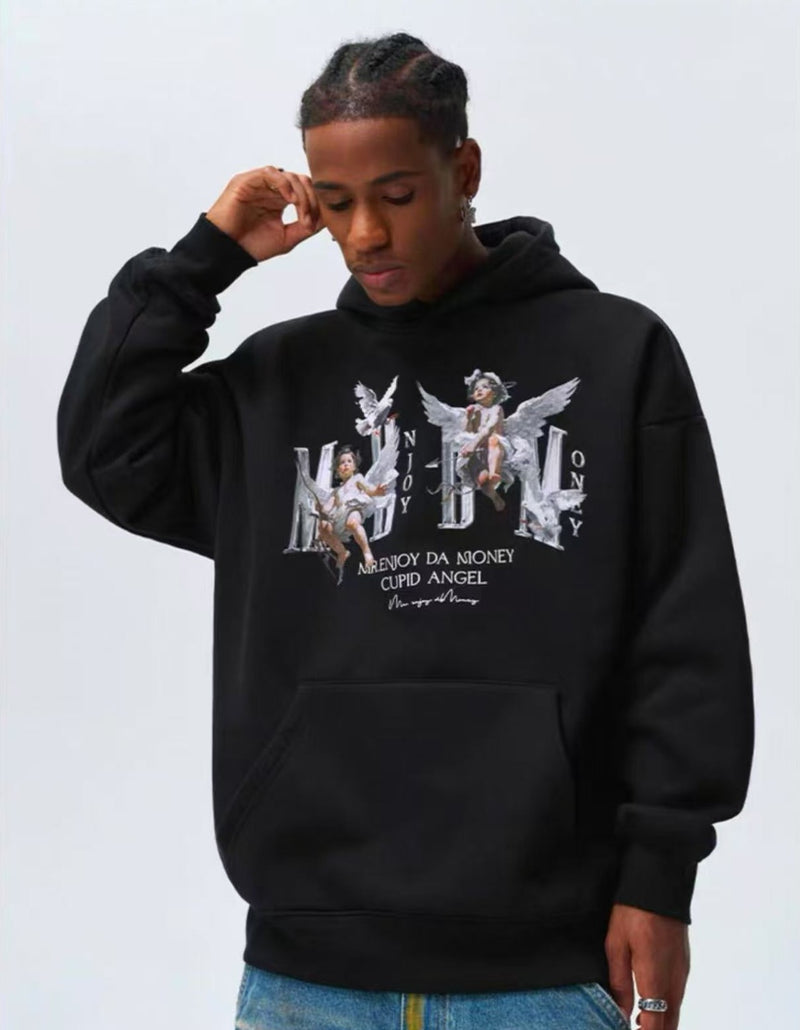 MEDM Angel Dove Printed Hoodie