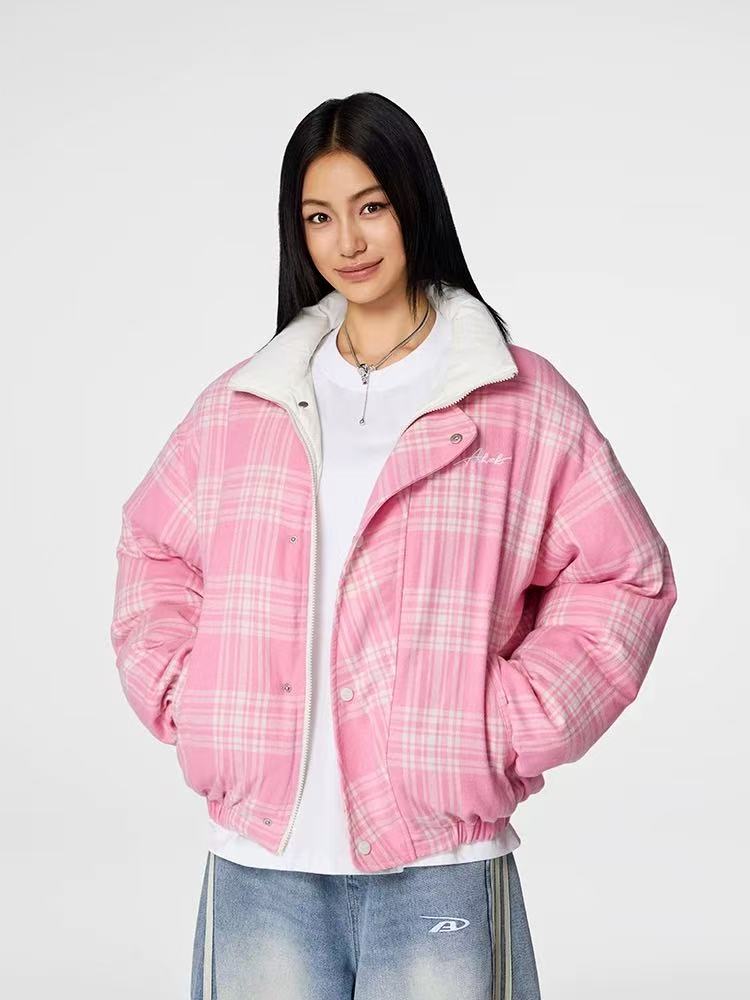 ACHOCK Simple Reversible Down Jacket