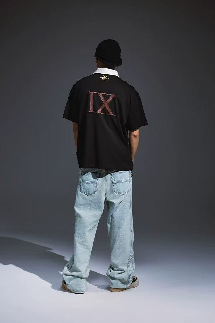 REMEDY Marlboro Design Short-sleeve T-shirt
