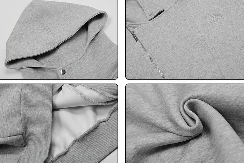 ACHOCK Heavy Air Layer Hooded Jacket