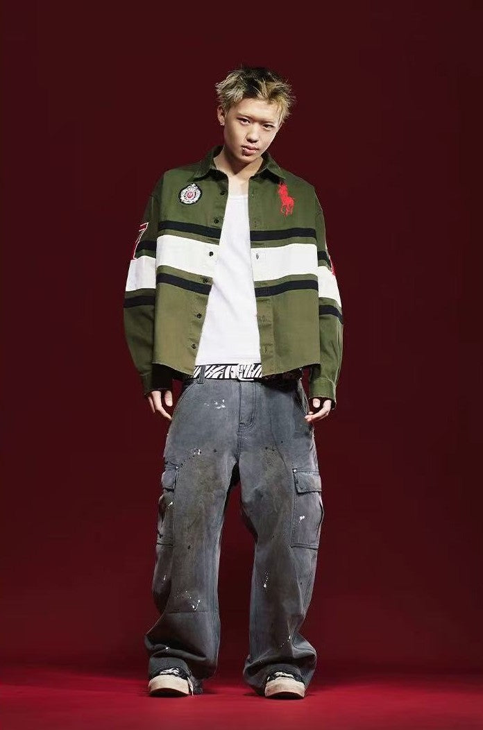 REMEDY Vintage Embroidered Jacket