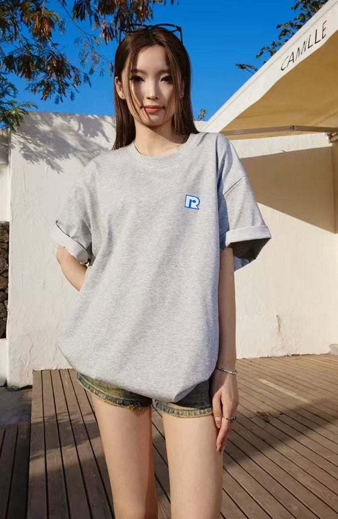 REMEDY Logo Print Short-sleeve T-shirt