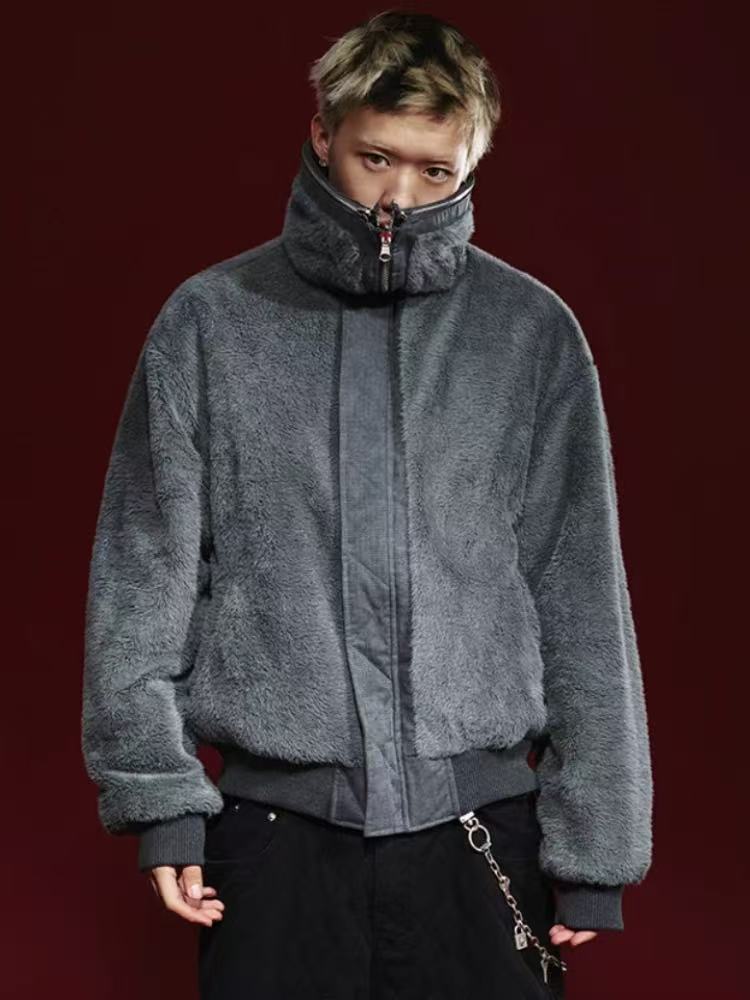 REMEDY Reversible Mountain Sculpture MA1 Jacket