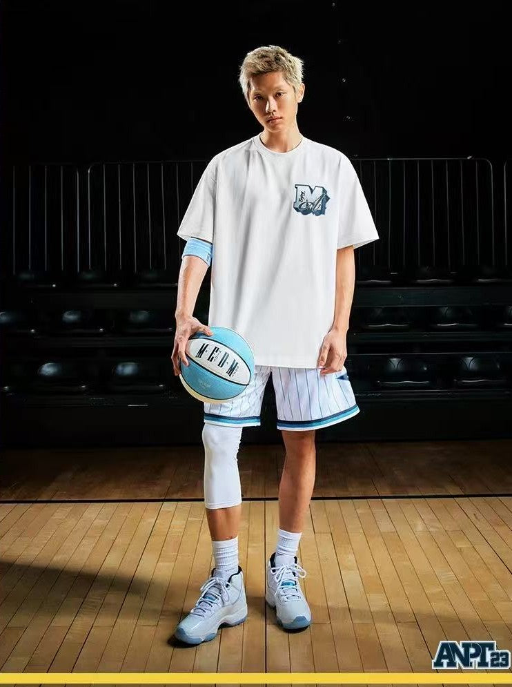 MEDMxANPT Logo Print Short-sleeved T-shirt