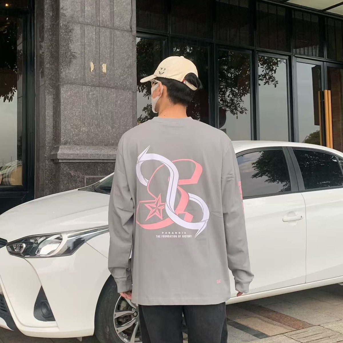 BIPOLARxSTA Paranoia Long-sleeve T-Shirt