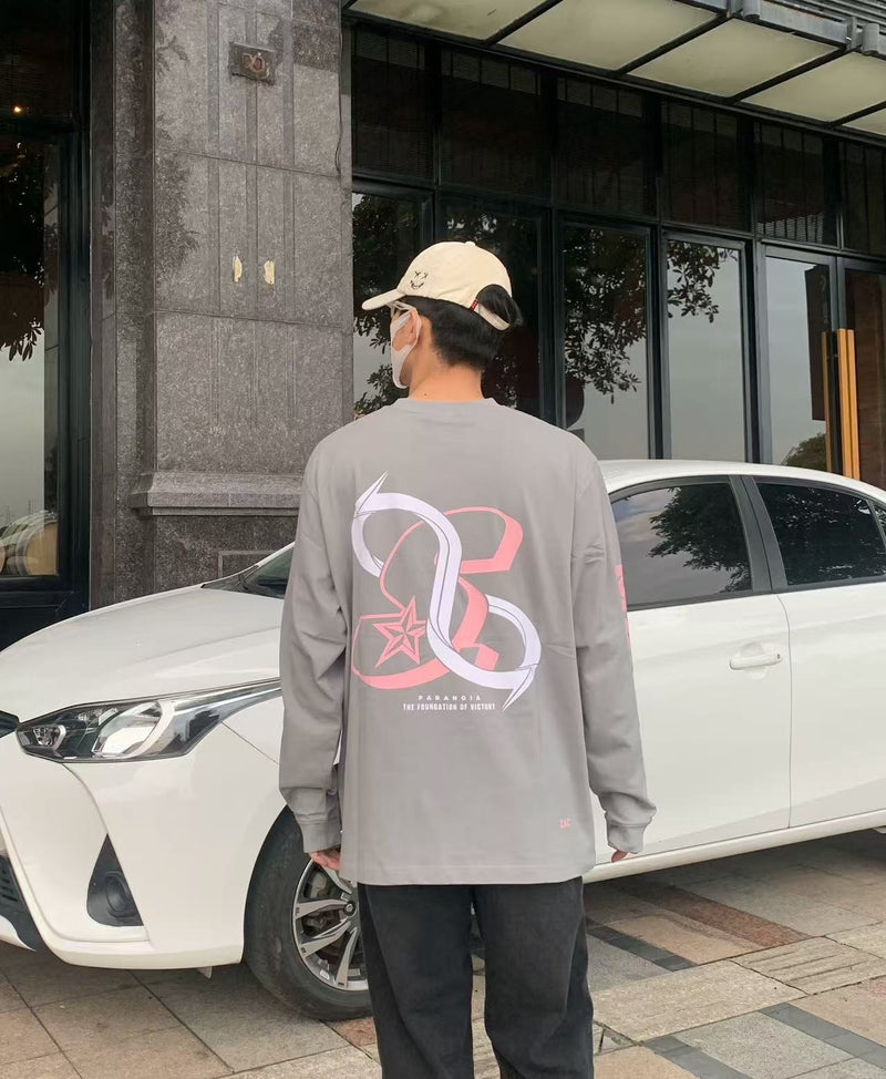 BIPOLARxSTA Paranoia Long-sleeve T-Shirt